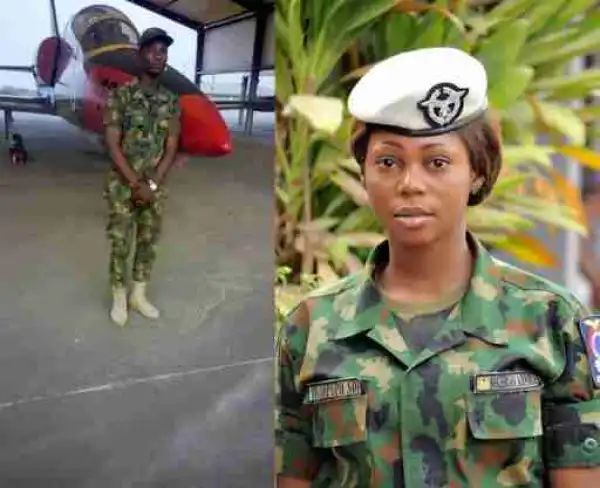 Airforce Officer Who Killed His Girlfriend Sentenced To Death By Hanging